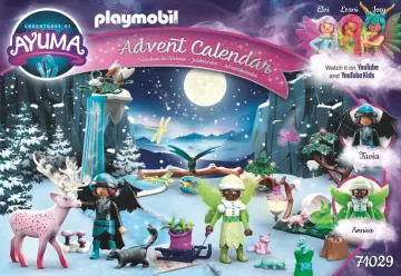 Οδηγίες συναρμολόγησης Playmobil 71029 - Adventures of Ayuma - Χριστουγεννιάτικο Ημερολόγιο (1)