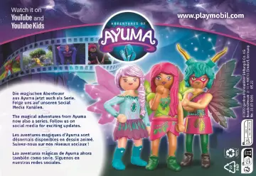 Οδηγίες συναρμολόγησης Playmobil 71029 - Adventures of Ayuma - Χριστουγεννιάτικο Ημερολόγιο (20)