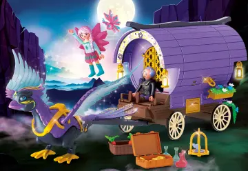 Playmobil 71031 - Fairy Carriage with Phoenix