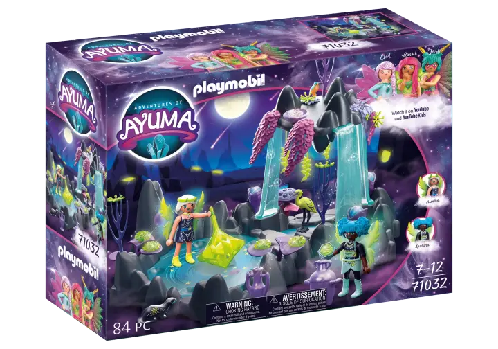 Playmobil 71032 - Źródełko Moon Fairy - BOX