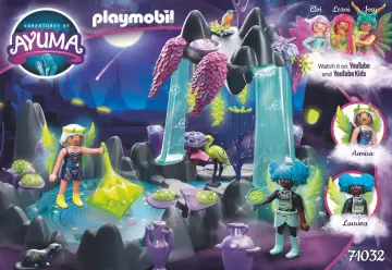 Bygganvisningar Playmobil 71032 - Moon Fairy Lake (1)