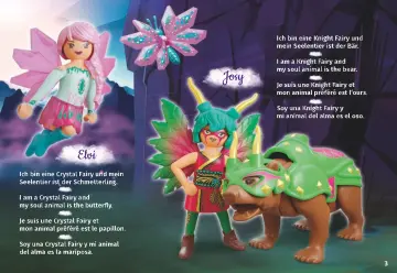 Instrukcje obsługi Playmobil 71032 - Źródełko Moon Fairy (3)