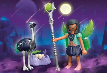 Playmobil 71033 - Moon Fairy met totemdier