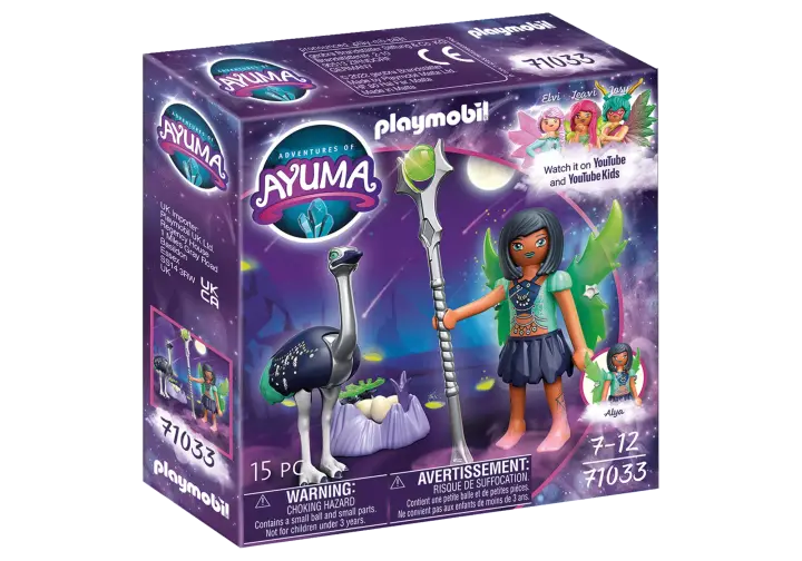 Playmobil 71033 - Moon Fairy ze zwierzątkiem - BOX