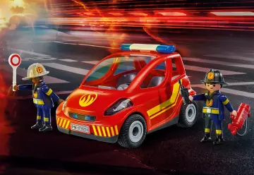 Playmobil 71035 - Firefighter with Car
