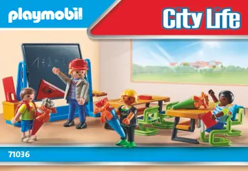 Instrukcje obsługi Playmobil 71036 - School Classroom (1)