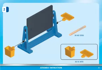 Instrukcje obsługi Playmobil 71036 - School Classroom (5)