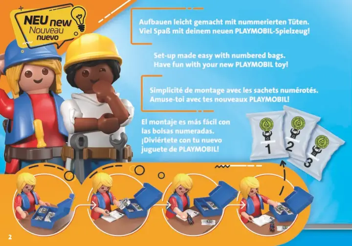 Building instructions Playmobil 71043 - Catamaran (2)