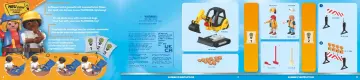Manuales de instrucciones Playmobil 71045 - Construcción de Carreteras (2)