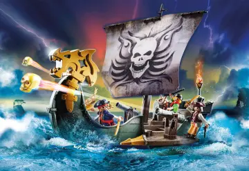 Playmobil 71046 - FunPark Pirate Ship