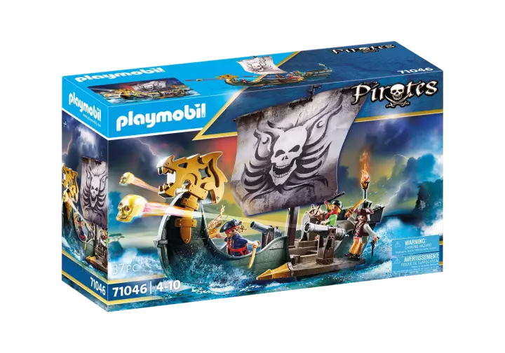 Playmobil 71046 - Bateau pirates FunPark - BOX