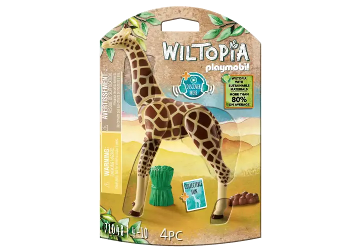 Playmobil 71048 - Wiltopia - Giraffa - BOX