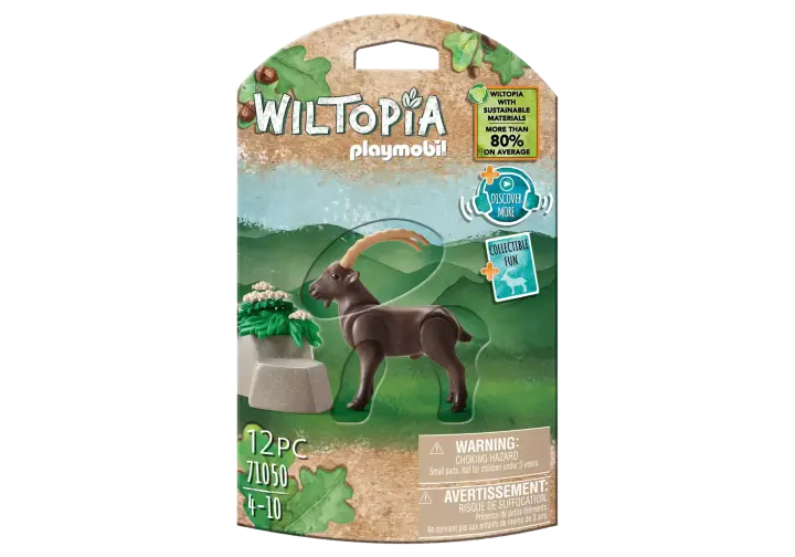 Playmobil 71050 - Wiltopia - Bouquetin - BOX