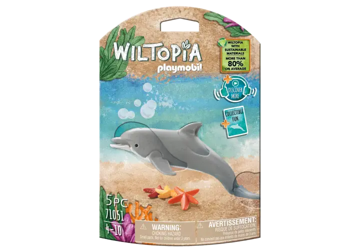 Playmobil 71051 - Wiltopia – Delfin - BOX