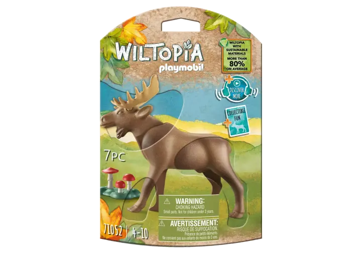 Playmobil 71052 - Wiltopia – Älg - BOX