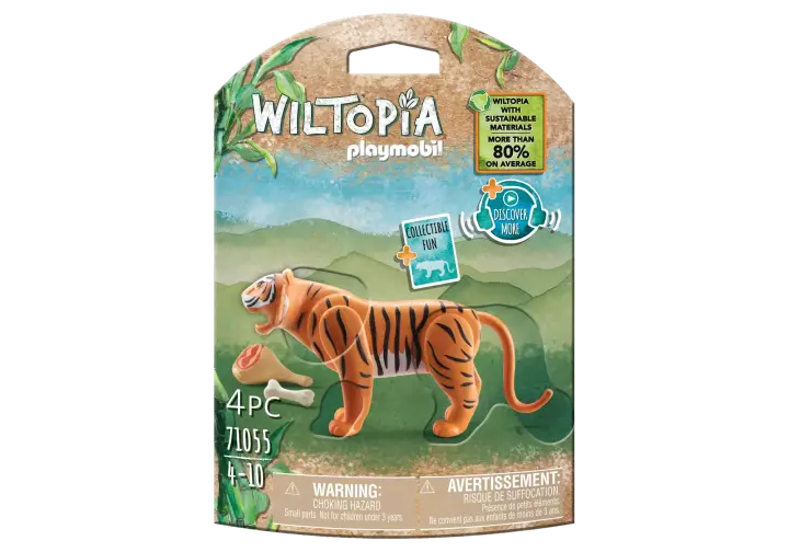 Playmobil 71055 - Wiltopia – Tiger - BOX