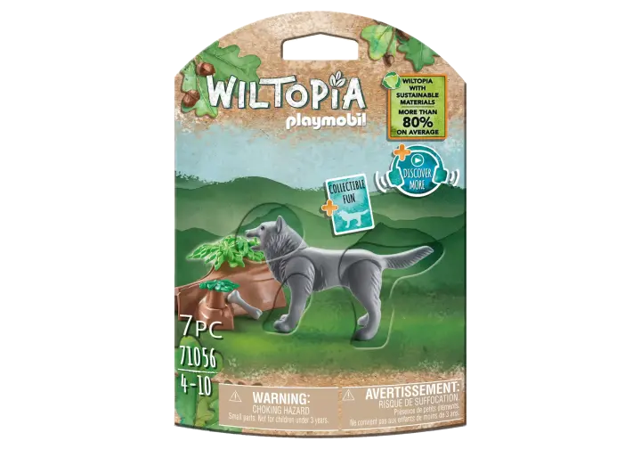 Playmobil 71056 - Wiltopia - Wolf - BOX