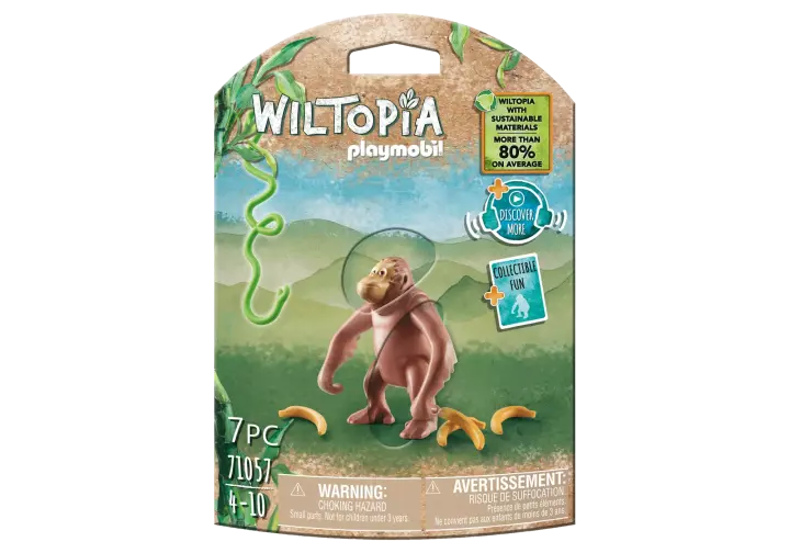 Playmobil 71057 - Wiltopia - Orangutan - BOX