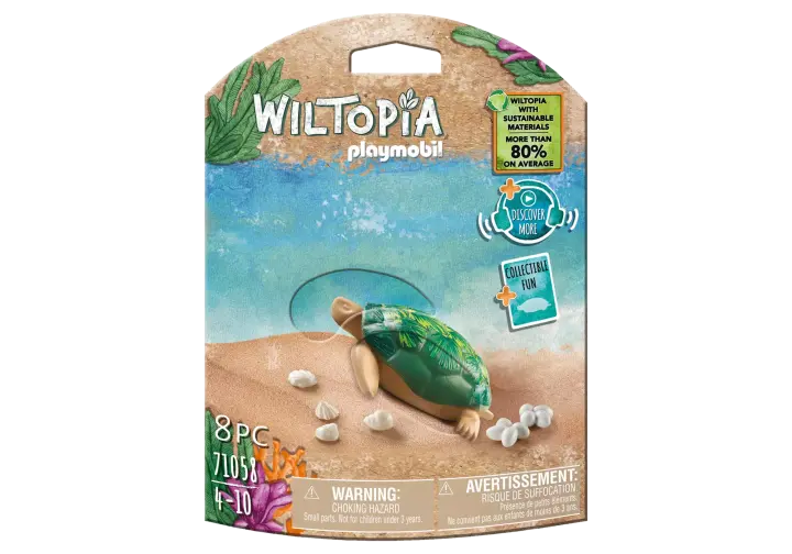 Playmobil 71058 - Wiltopia - Tortue géante - BOX