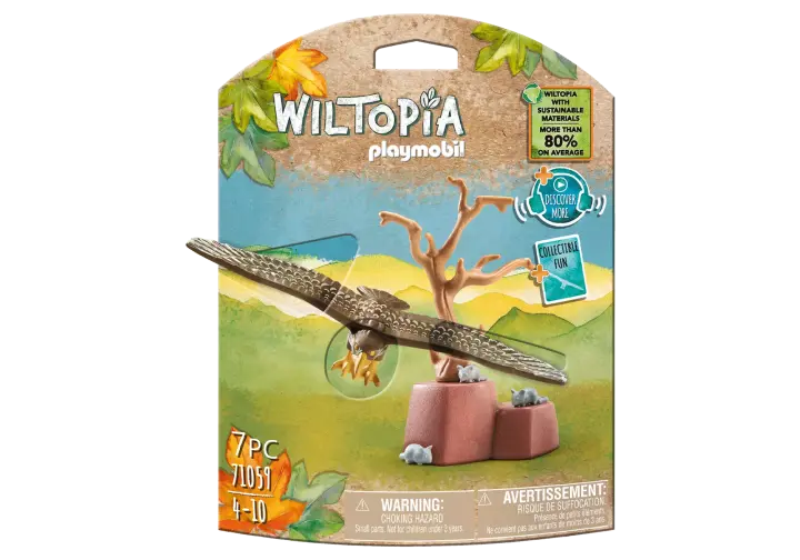 Playmobil 71059 - Wiltopia - Sas - BOX