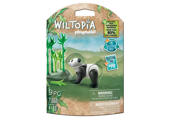 Playmobil 71060 - Wiltopia – Jättepanda - BOX