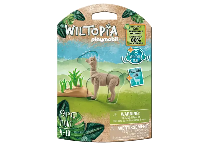 Playmobil 71062 - Wiltopia - Αλπακά - BOX