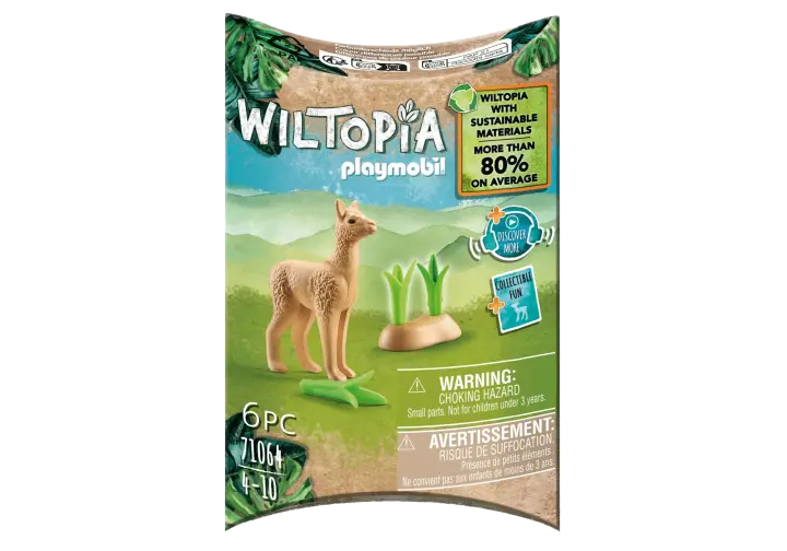 Playmobil 71064 - Wiltopia - Kis alpaka - BOX