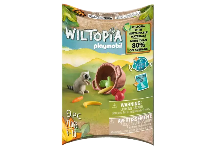 Playmobil 71066 - Wiltopia - Esquilo - BOX