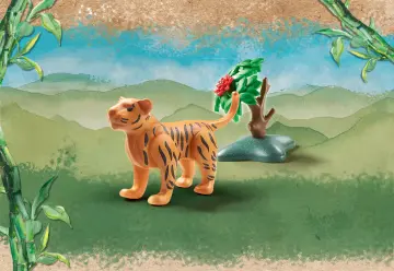 Playmobil 71067 - Wiltopia - Junger Tiger