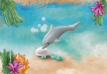 Playmobil 71068 - Wiltopia - Junger Delfin