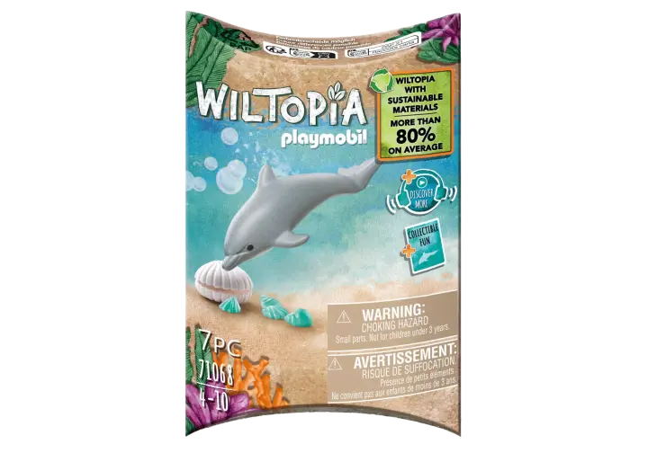 Playmobil 71068 - Wiltopia – Delfinunge - BOX