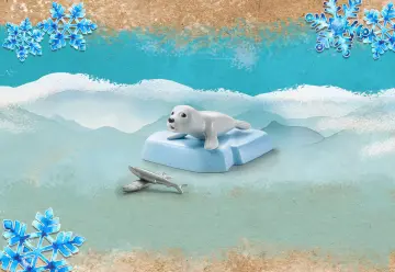 Playmobil 71070 - Wiltopia - Junger Seehund