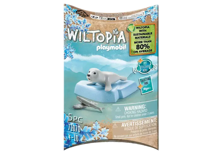 Playmobil 71070 - Wiltopia - Foca Jovem - BOX