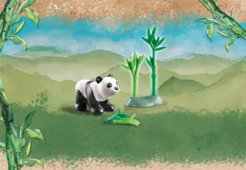 Playmobil 71072 - Wiltopia - Baby panda