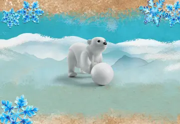 Playmobil 71073 - Wiltopia - Oso Polar Joven