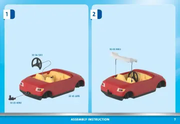 Manuales de instrucciones Playmobil 71077 - Starter Pack Boda (7)