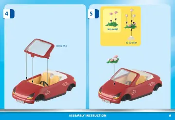 Manuales de instrucciones Playmobil 71077 - Starter Pack Boda (9)