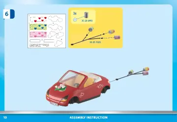 Manuales de instrucciones Playmobil 71077 - Starter Pack Boda (10)