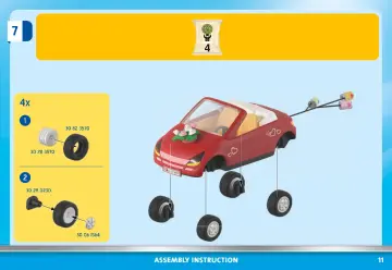 Manuales de instrucciones Playmobil 71077 - Starter Pack Boda (11)