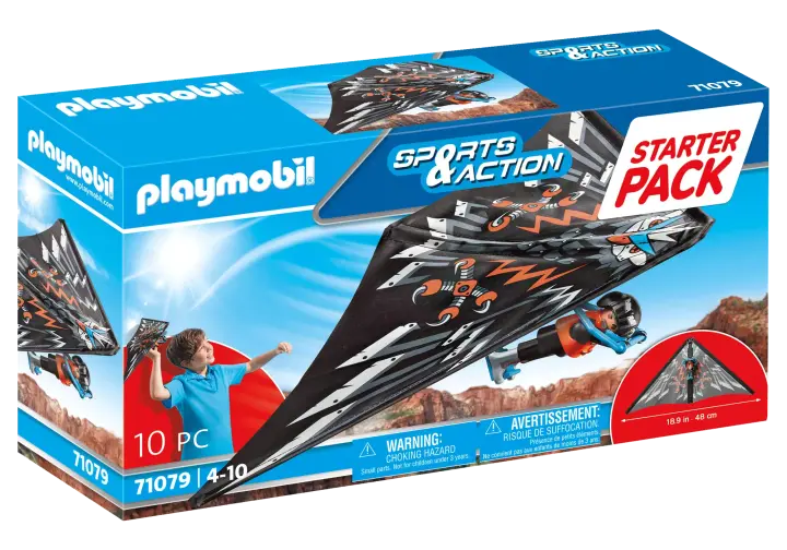 Playmobil 71079 - Starterpack Deltavlieger - BOX