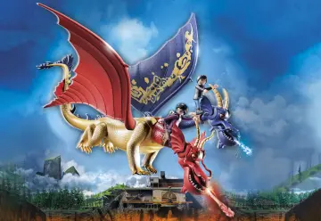 Playmobil 71080 - Dragons: The Nine Realms - Wu & Wei met Jun