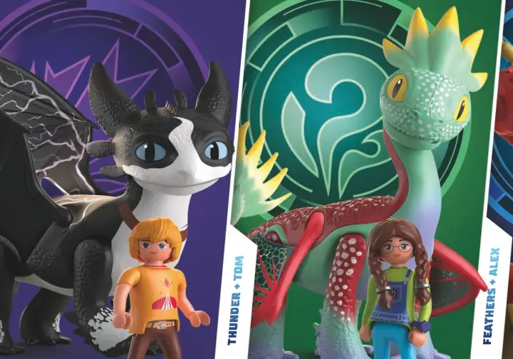 Instrukcje obsługi Playmobil 71080 - Dragons: The Nine Realms - Wu & Wei i Jun (2)