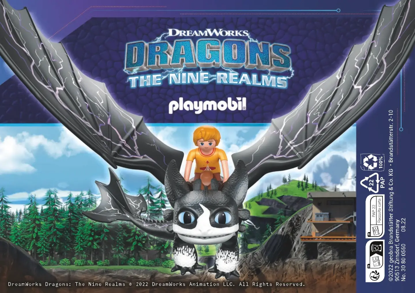 Dragons: The Nine Realms - 71080
