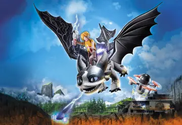 Playmobil 71081 - Dragons: The Nine Realms - Thunder & Tom