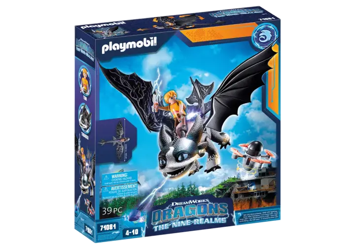 Playmobil 71081 - Dragons Nine Realms: Feathers & Alex - BOX
