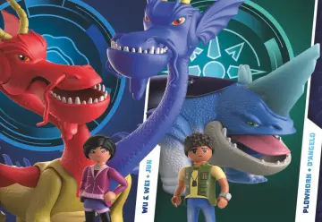 Bauanleitungen Playmobil 71084 - Dragons: The Nine Realms - Icaris Lab (3)
