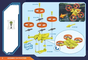 Building instructions Playmobil 71084 - Dragons Nine Realms: Wu & Wei & Jun (8)