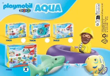 Istruzioni di montaggio Playmobil 71086 - Calendario dell'Avvento - PLAYMOBIL 1.2.3 (12)