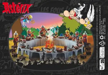 Istruzioni di montaggio Playmobil 71087 - Asterix: Calendario dell'Avvento Asterix (8)