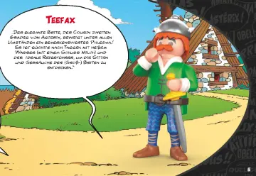 Összeszerelési útmutatók Playmobil 71087 - Asterix: Adventi naptár kalózok (13)